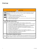 Preview for 4 page of Graco Formula X Chop 23750-03 User Manual