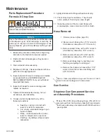 Preview for 13 page of Graco Formula X Chop 23750-03 User Manual