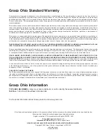 Preview for 20 page of Graco Formula X Chop 23750-03 User Manual