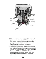 Preview for 10 page of Graco Forward Facing Child Restraint Owner'S Manual