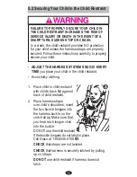 Preview for 15 page of Graco Forward Facing Child Restraint Owner'S Manual