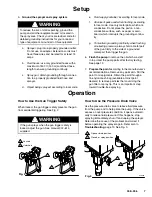 Preview for 7 page of Graco Fuller O'brien Paints Pro 501st 231 Instructions-Parts List Manual