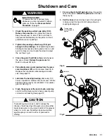 Preview for 11 page of Graco Fuller O'brien Paints Pro 501st 231 Instructions-Parts List Manual