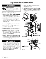 Preview for 20 page of Graco Fuller O'brien Paints Pro 501st 231 Instructions-Parts List Manual