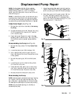 Preview for 21 page of Graco Fuller O'brien Paints Pro 501st 231 Instructions-Parts List Manual