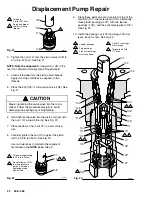 Preview for 22 page of Graco Fuller O'brien Paints Pro 501st 231 Instructions-Parts List Manual