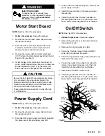 Preview for 25 page of Graco Fuller O'brien Paints Pro 501st 231 Instructions-Parts List Manual