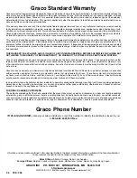 Preview for 36 page of Graco Fuller O'brien Paints Pro 501st 231 Instructions-Parts List Manual