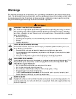 Preview for 7 page of Graco Fusion CS00F1 Instructions - Parts Manual