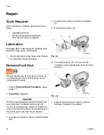 Preview for 36 page of Graco Fusion CS00F1 Instructions - Parts Manual