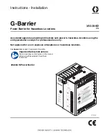 Graco G-Barrier Instructions Manual preview