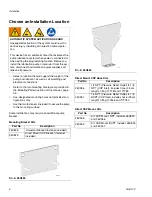 Preview for 8 page of Graco G-Mini 25R800 Instructions Manual