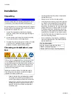 Preview for 8 page of Graco G3-G-12MX-2L0L00-10C00000 Instruction Manual