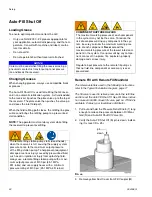 Предварительный просмотр 24 страницы Graco G3-G-12MX-2L0L00-10C00000 Instruction Manual