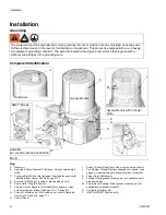 Preview for 8 page of Graco G3 Series Instruction Manual