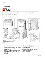 Предварительный просмотр 8 страницы Graco G3 Series Instruction Manual