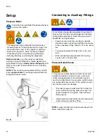 Preview for 16 page of Graco G3 SP Series Instructions Manual