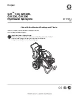 Preview for 1 page of Graco GH 130 Repair Manual