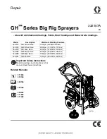 Preview for 1 page of Graco GH 16U277 Repair Manual