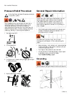 Preview for 6 page of Graco GH 16U277 Repair Manual