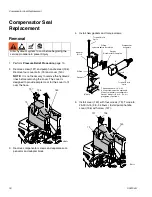 Предварительный просмотр 16 страницы Graco GH 24X011 Instructions - Parts Manual