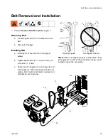 Preview for 21 page of Graco GH 24X011 Instructions - Parts Manual