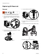 Preview for 22 page of Graco GH 24X011 Instructions - Parts Manual