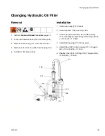 Предварительный просмотр 25 страницы Graco GH 24X011 Instructions - Parts Manual