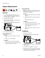 Предварительный просмотр 28 страницы Graco GH 24X011 Instructions - Parts Manual