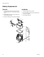 Preview for 30 page of Graco GH 24X011 Instructions - Parts Manual