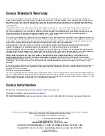 Preview for 40 page of Graco GH 24X011 Instructions - Parts Manual