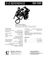 Preview for 21 page of Graco GH 533 Instructions-Parts List Manual