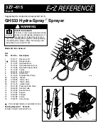 Preview for 22 page of Graco GH 533 Instructions-Parts List Manual