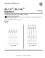 Preview for 1 page of Graco GL-1 X Instructions-Parts List Manual