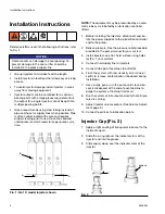 Preview for 4 page of Graco GL-1 X Instructions-Parts List Manual