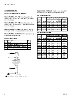 Preview for 8 page of Graco GL-1 X Instructions-Parts List Manual