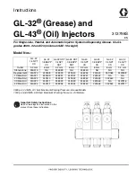 Preview for 1 page of Graco GL-32 Instructions For Use Manual