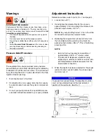 Предварительный просмотр 2 страницы Graco GL-32 Instructions For Use Manual