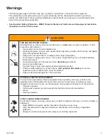 Preview for 3 page of Graco Glascraft Formula-X Operation Manual