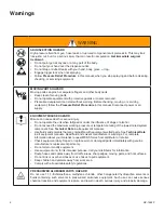 Preview for 4 page of Graco Glascraft Formula-X Operation Manual