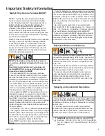 Preview for 5 page of Graco Glascraft Formula-X Operation Manual