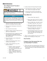 Preview for 13 page of Graco Glascraft Formula-X Operation Manual