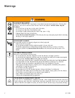 Preview for 4 page of Graco GLASCRAFT Indy Operation