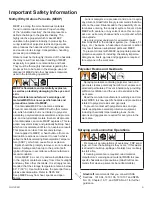 Preview for 5 page of Graco GLASCRAFT Indy Operation