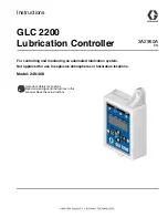 Preview for 1 page of Graco GLC 2200 Instructions Manual