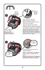 Предварительный просмотр 12 страницы Graco Glider Lite LX Owner'S Manual