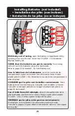 Preview for 21 page of Graco Glider Lite LX Owner'S Manual