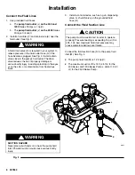 Preview for 8 page of Graco Glutton 2500 Series Instructions And Parts List