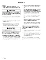 Preview for 16 page of Graco Glutton 2500 Series Instructions And Parts List