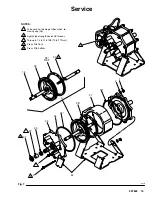 Preview for 19 page of Graco Glutton 2500 Series Instructions And Parts List